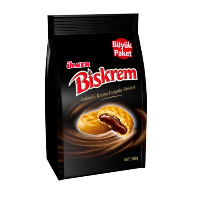 Ülker Poşetli Biskrem 200gr12li
