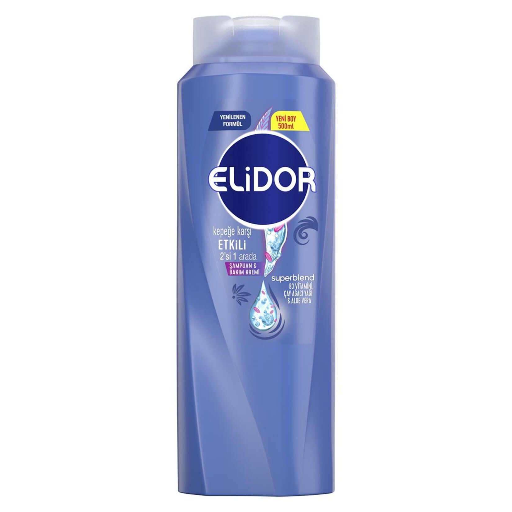 Elidor 500 ml 2+1 Kepeğe Karşı