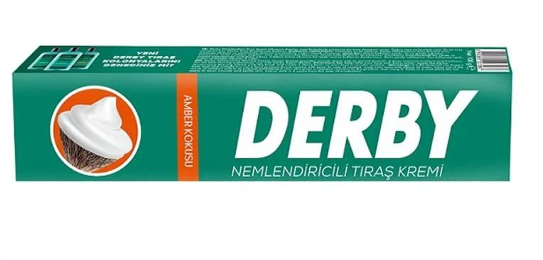 Derby Tıraş Kremi Amber Kokusu