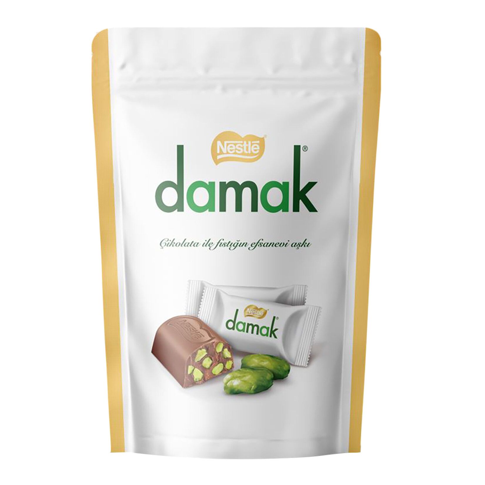 Damak 151,2 g Poşet Çikolata