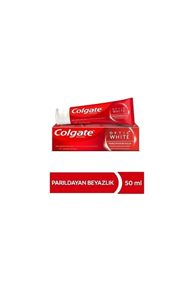 Colgate Optik Beyaz 50 ml