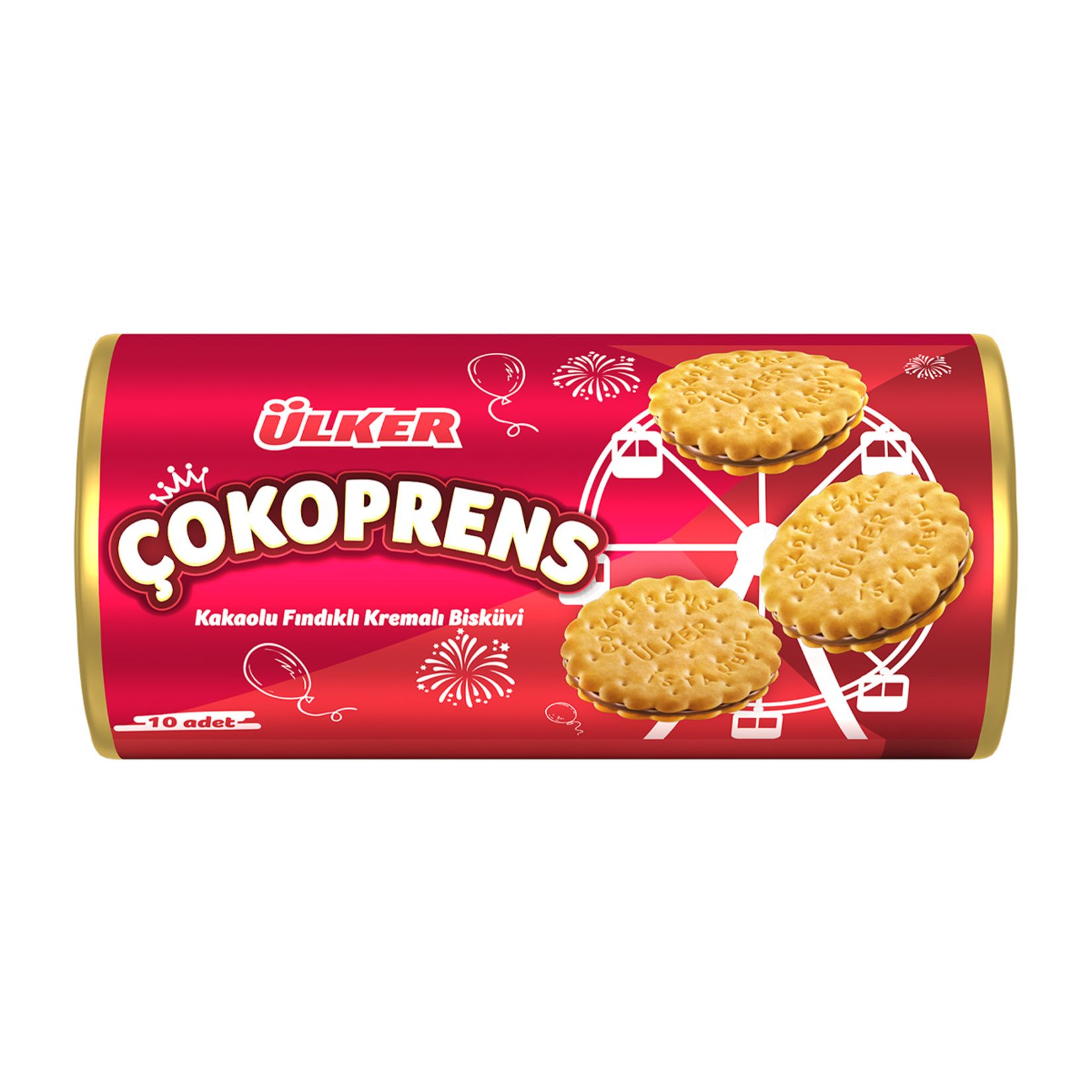Ülker 10'lu Çokoprens 300 g