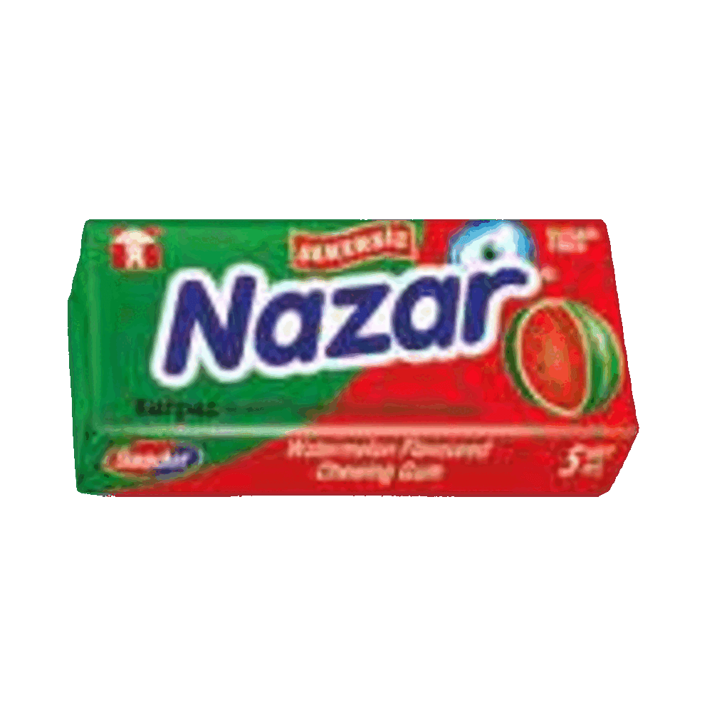 Nazar 5'li Karpuz Sakız