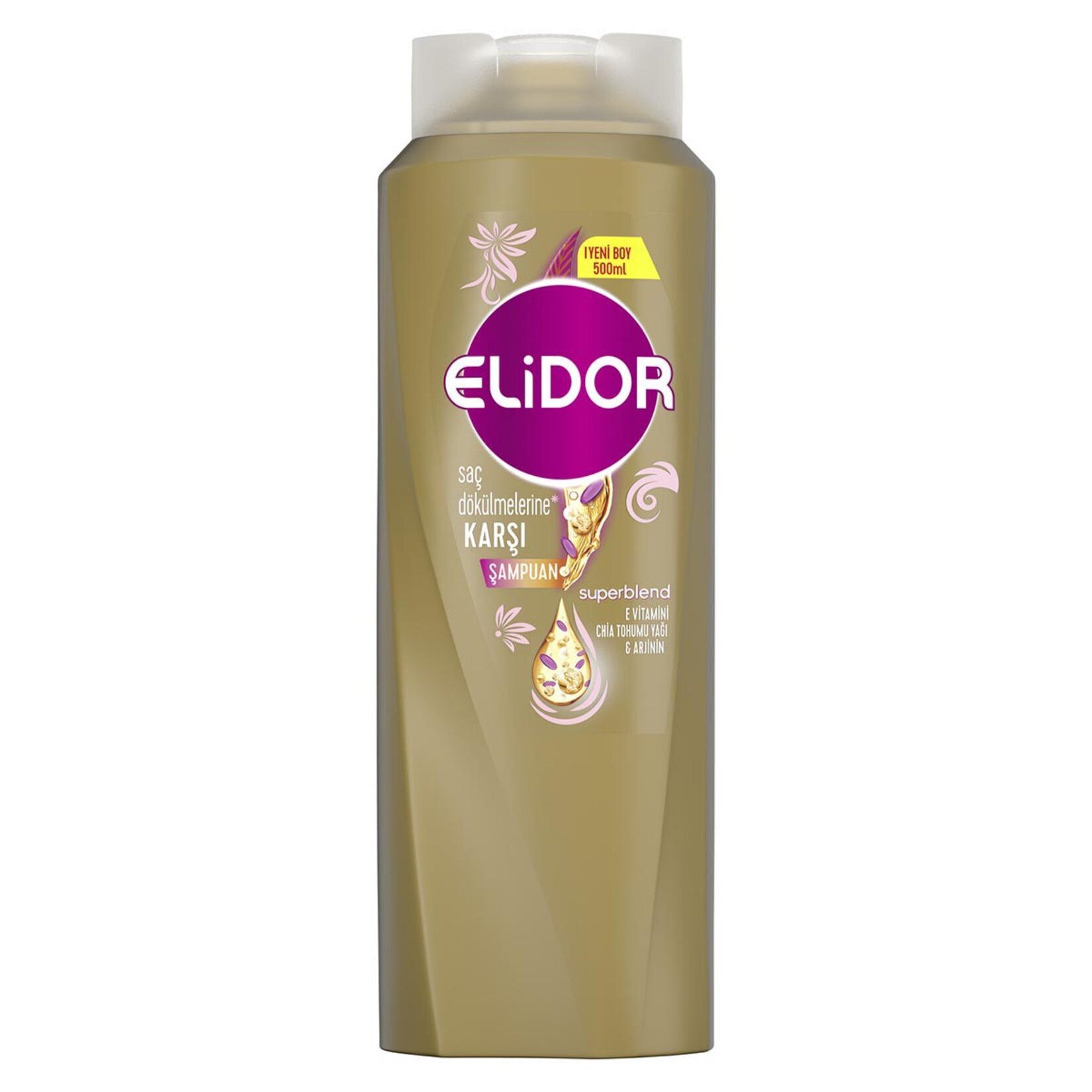 Elidor 500 ml Saç Dökülmelerine Karşı