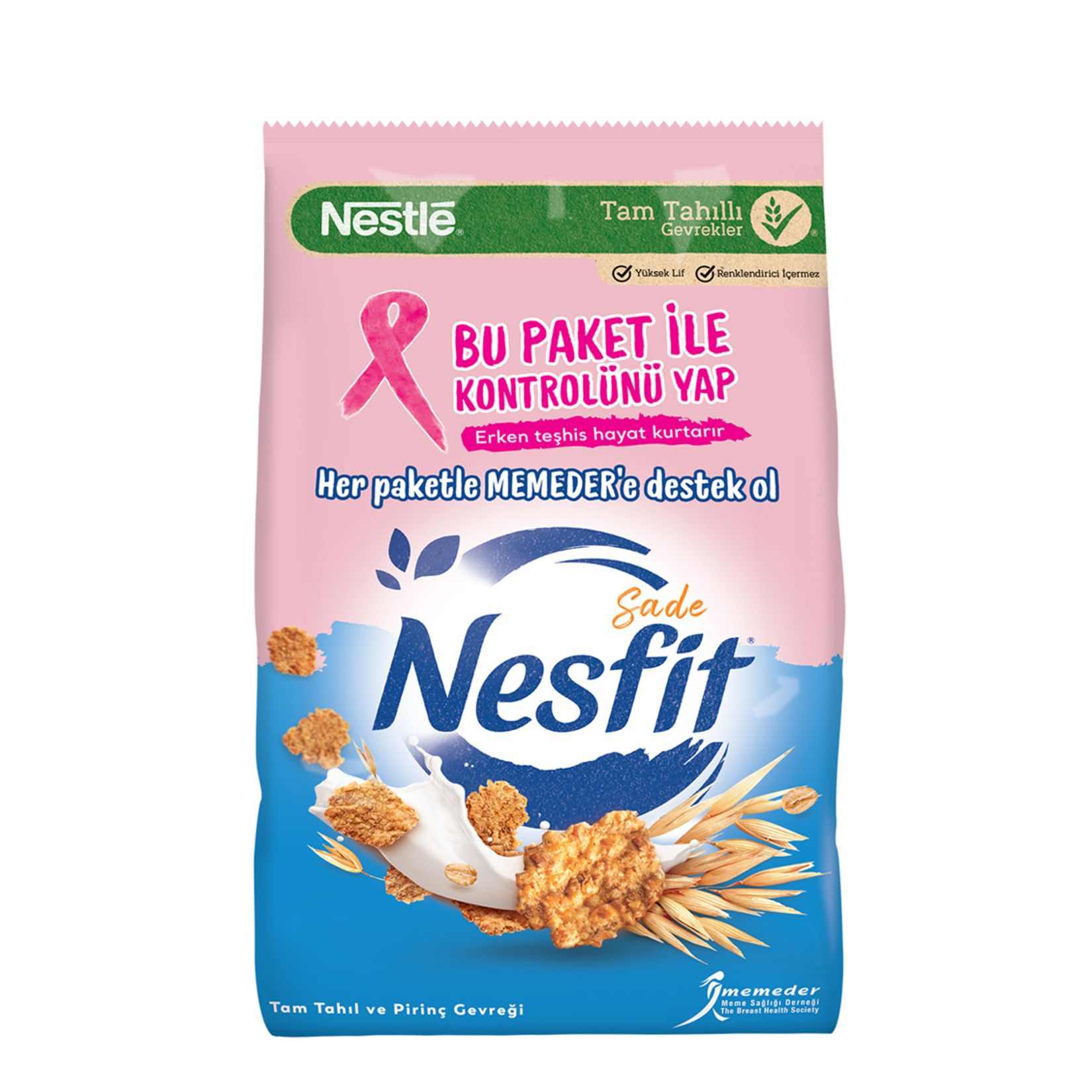Nesfit Sade Mısır Gevreği 420 g