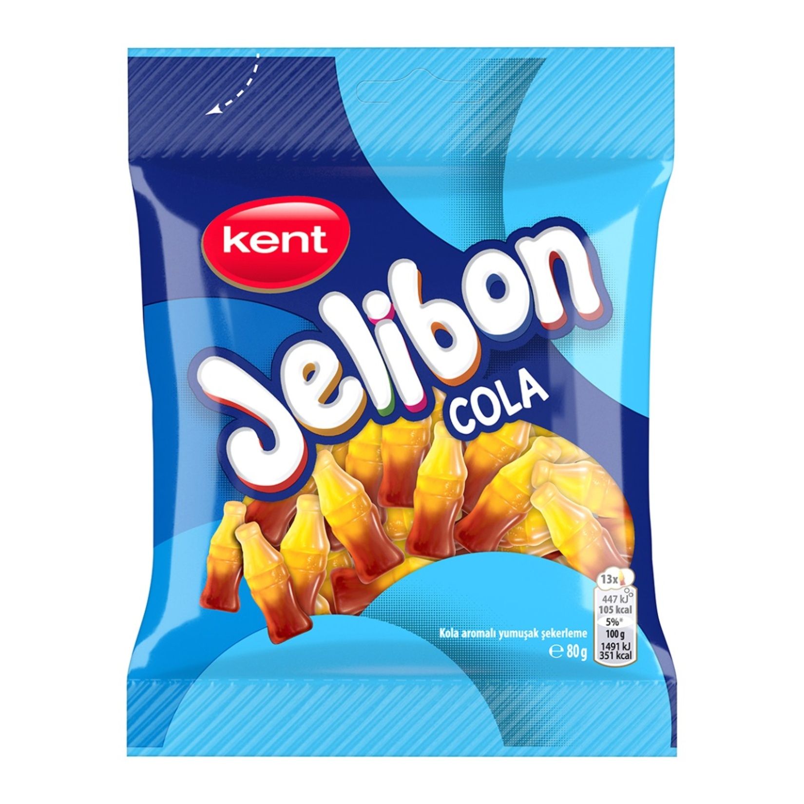 Kent 80 g Jelibon Kola