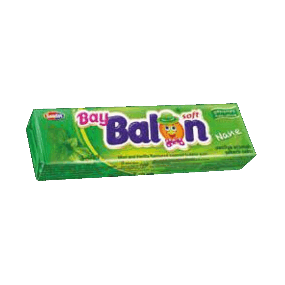 Bay Balon Şekerli 5'li Tatto Nane