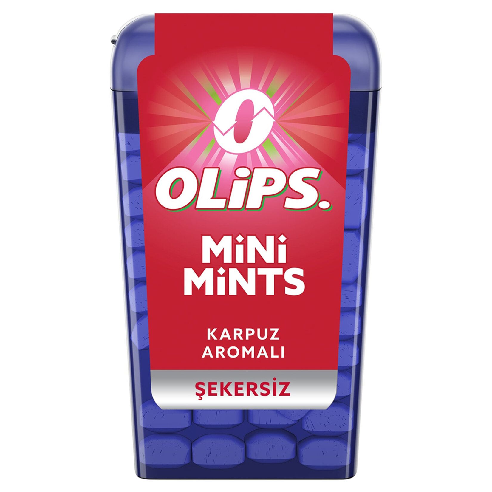 Kent Olips Mini Mints Karpuz 12,5gr12li