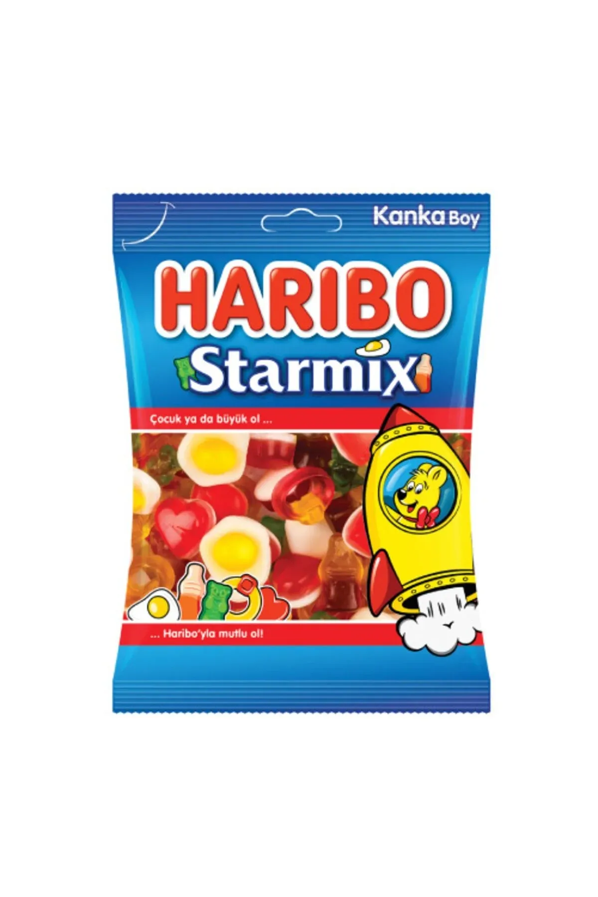 Haribo Mix Koli (Araba-Sm-Gbharf) 80 g