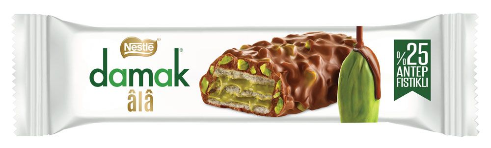 Damak Ala Antep Fıstıklı 30 g