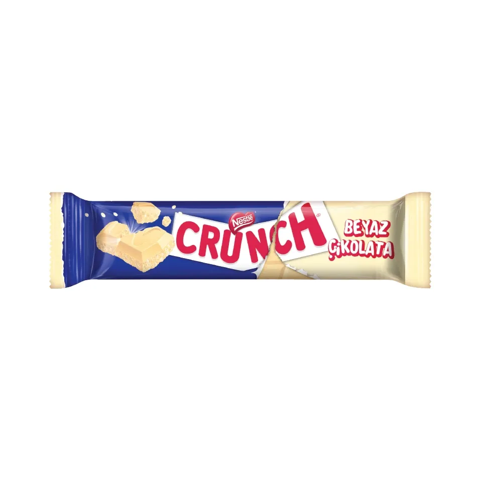 Crunch Beyaz Çikolata 30'lu 31,5 g