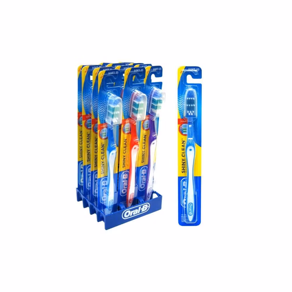Oral-B Shiny Clean Diş Fırçası