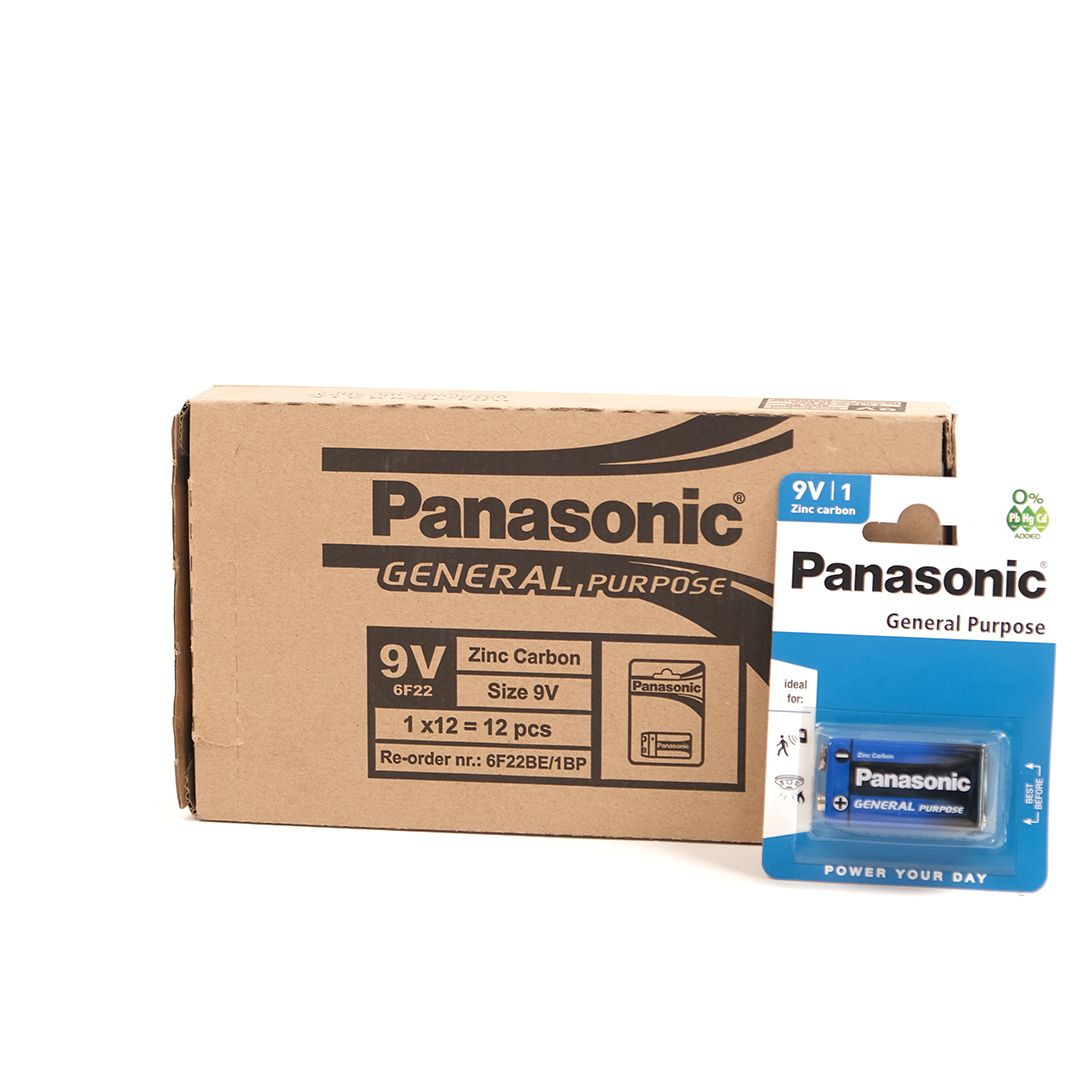 Panasonic 9 Volt Pil