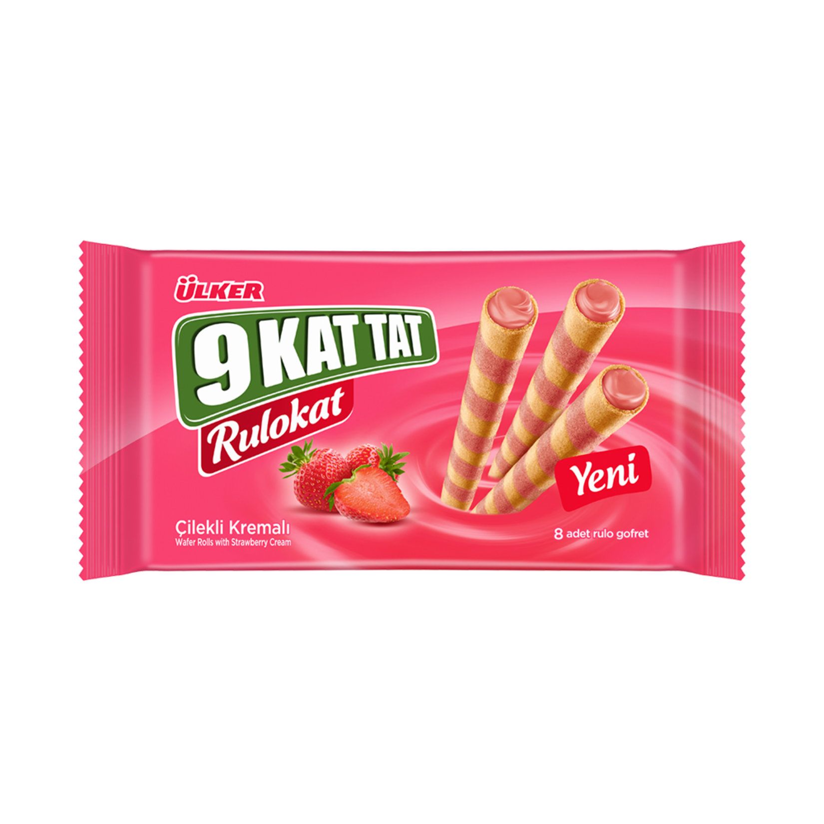 Ülker Çilekli-Muzlu 9KAT 42 g