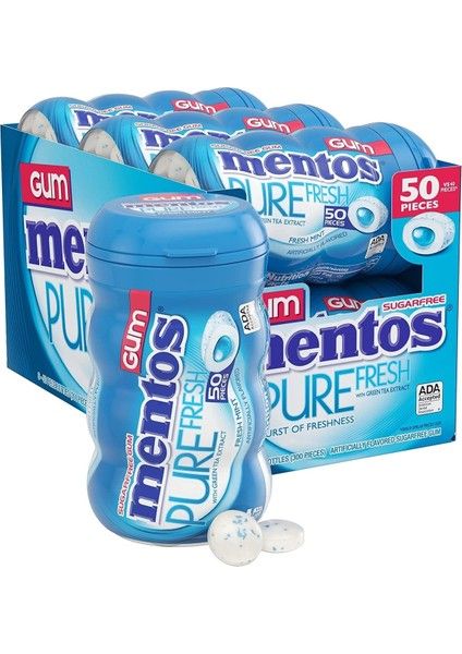 Mentos Pure 30 g (Mavi)