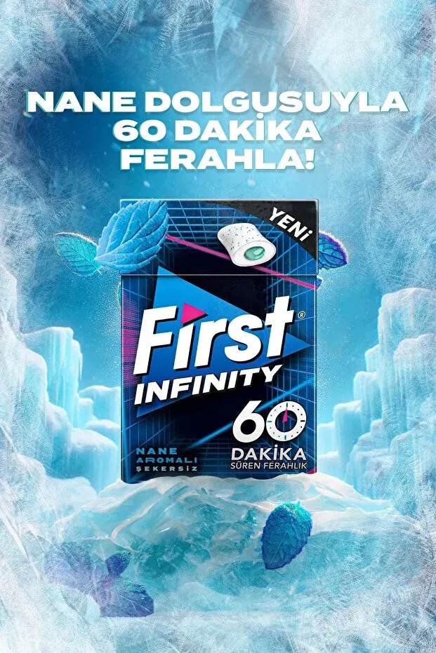 First İnfinity Flip Top Box Nane 21,5 g