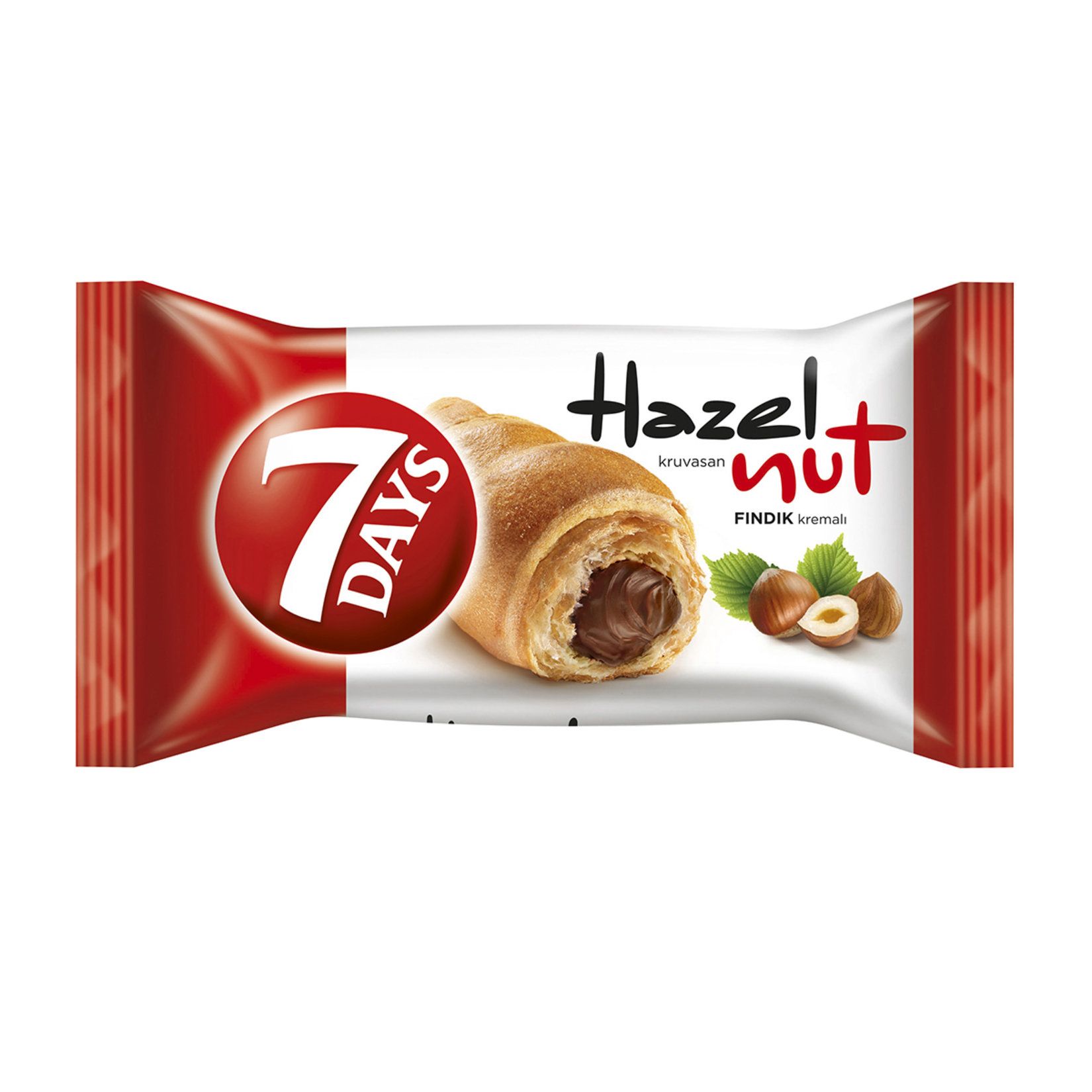 7 Days Kruvasan Fındıklı 60 g