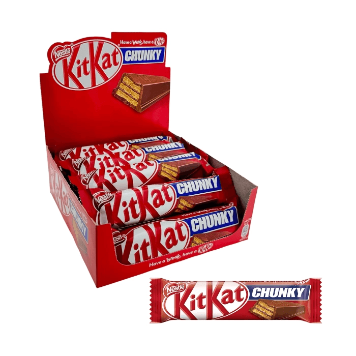 KitKat Chunky Çikolata 12'li 38 g