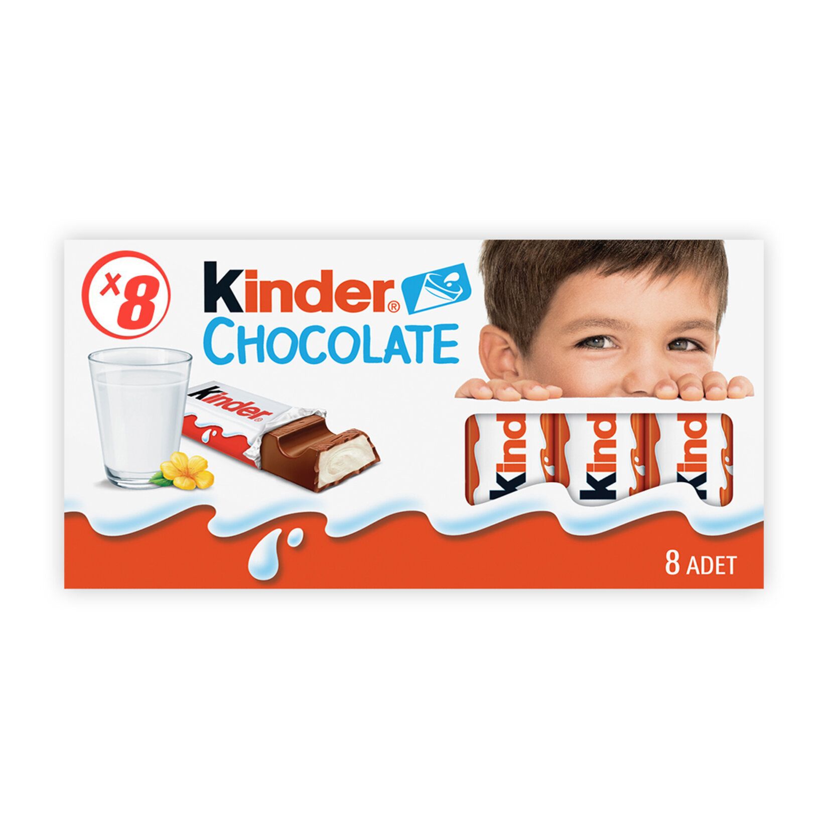 Kinder T-8 Çikolata 100 g
