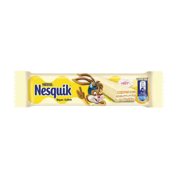Nesquik Beyaz 12'li Gofret 26,7 g