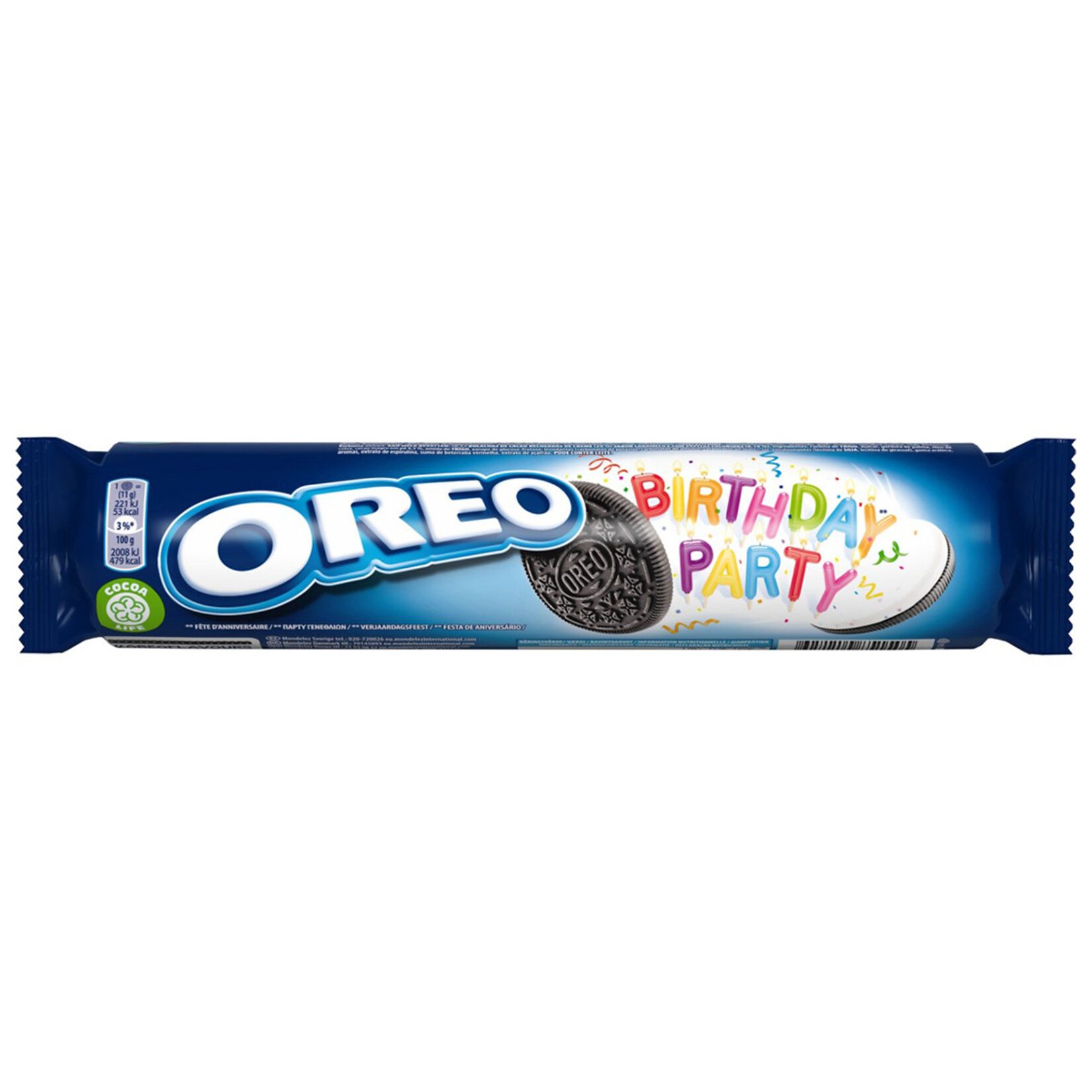 Milka Oreo Bisküvi Birthday 154 g