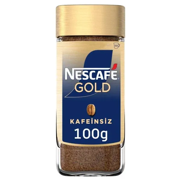 Nesc.Gold 100 g Cam Kafeinsiz