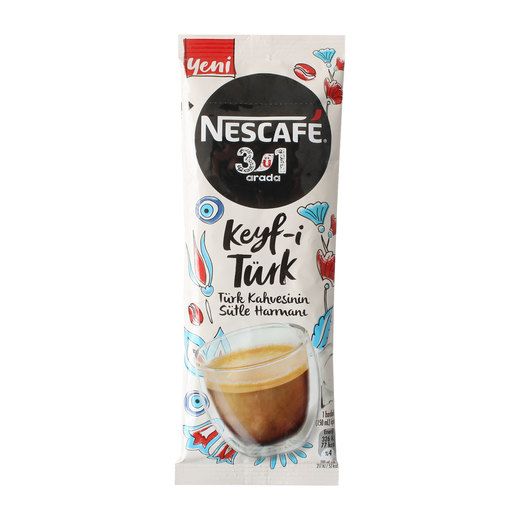 Nescafé Keyfi Türk 18,50 g