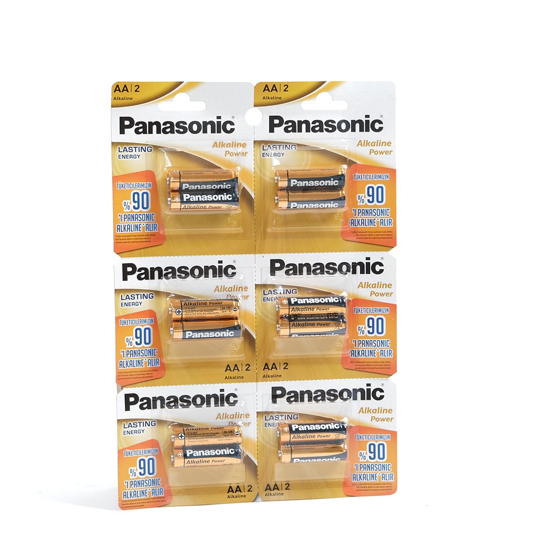 Panasonic LR6APB/12BP Alkalin Kalem