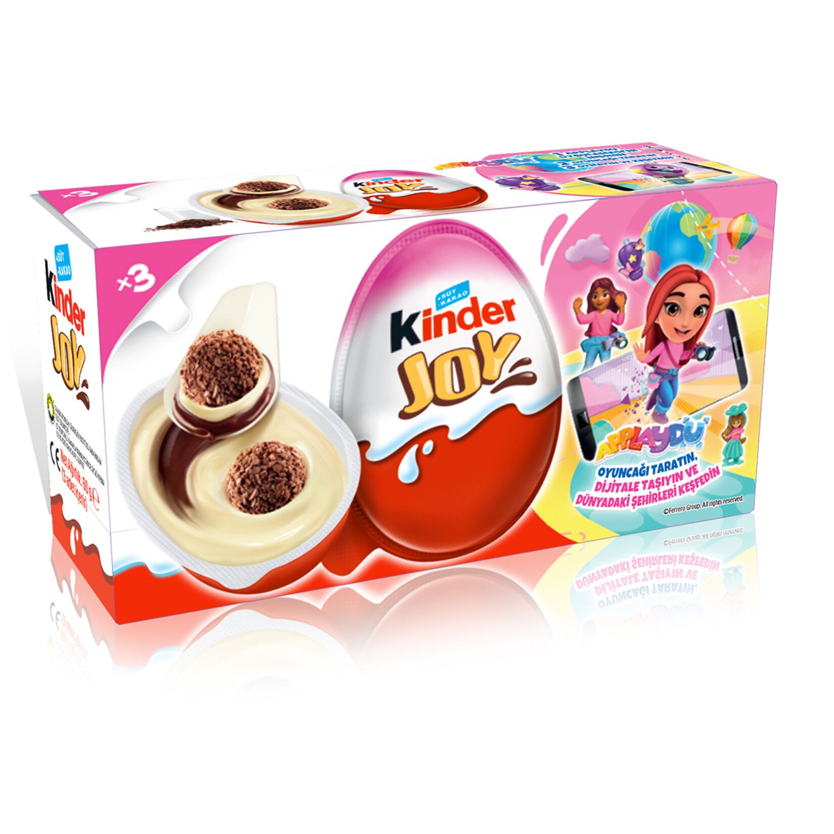 Kinder Joy 3'lü Kız