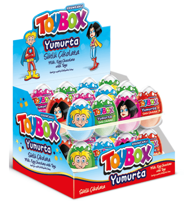 Toybox Yumurta