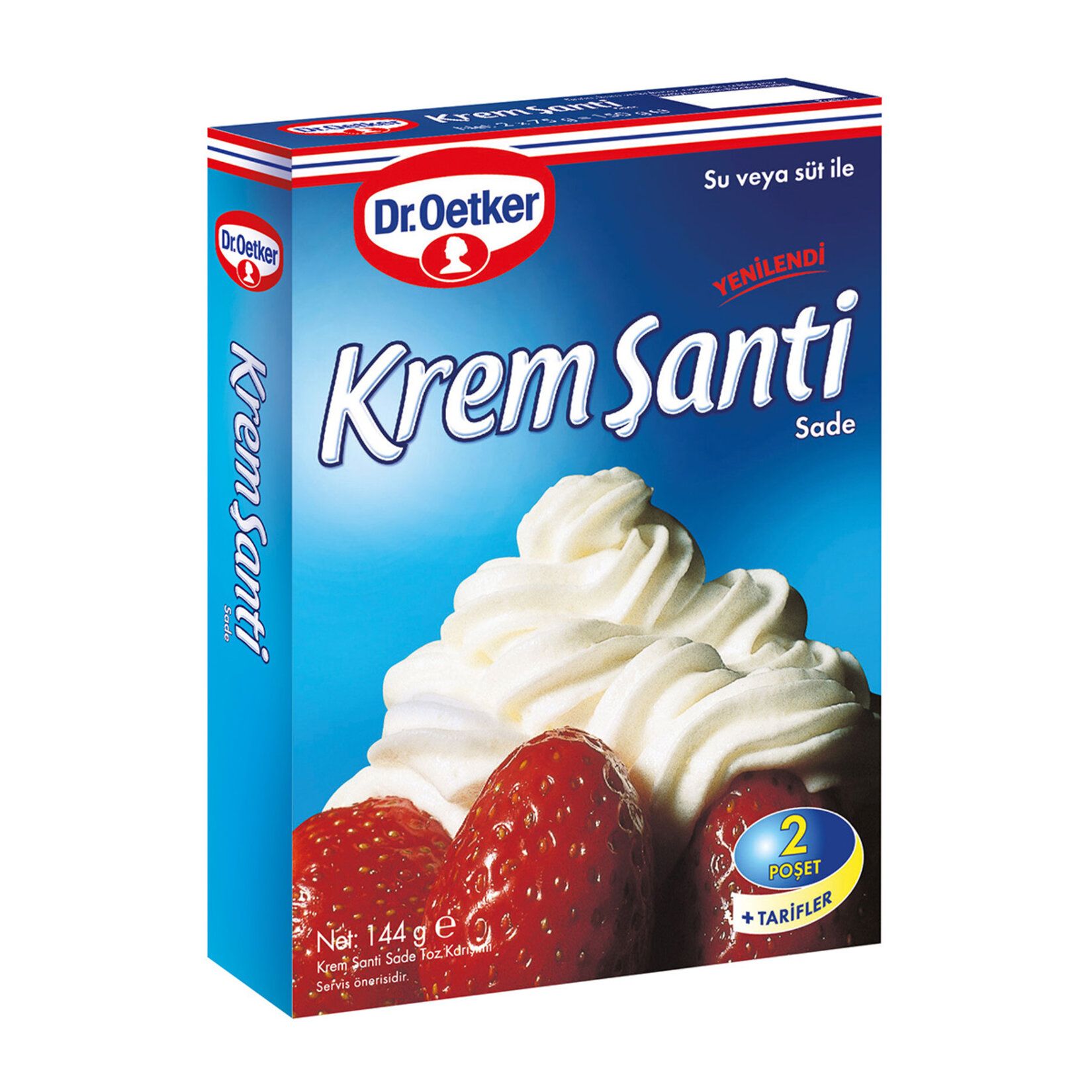 Dr.Oetker Kremşanti Standart 72 g