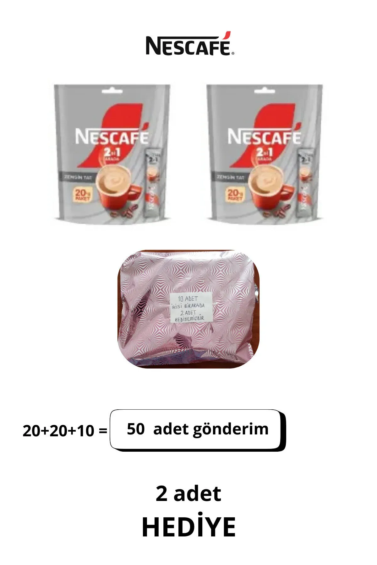Nescafé 2'si 1 Arada