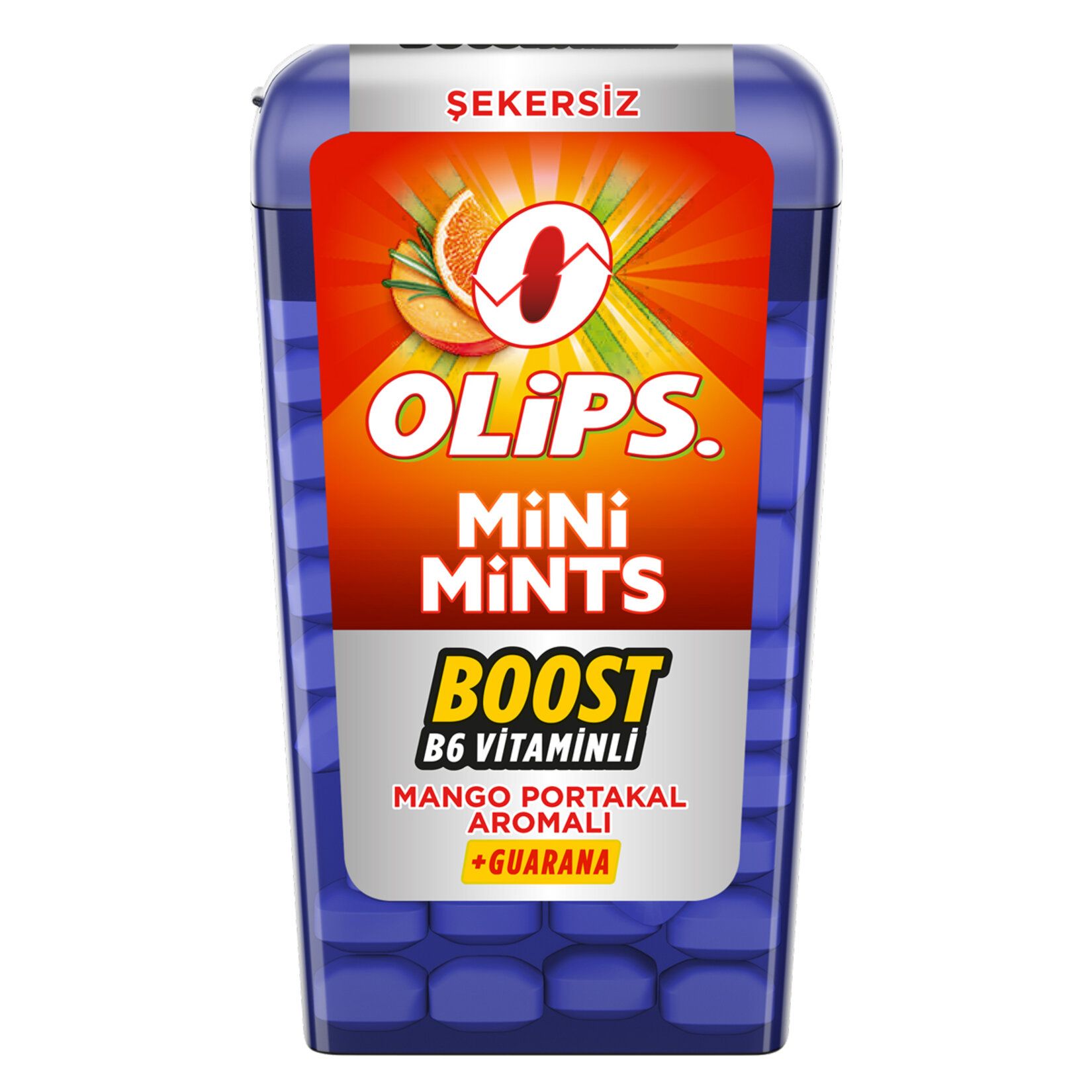 Kent Olips Mini Mints Mango Portakal 12,5gr12li