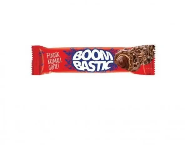 Boombastic Fındık Kremalı Gofret 32 g