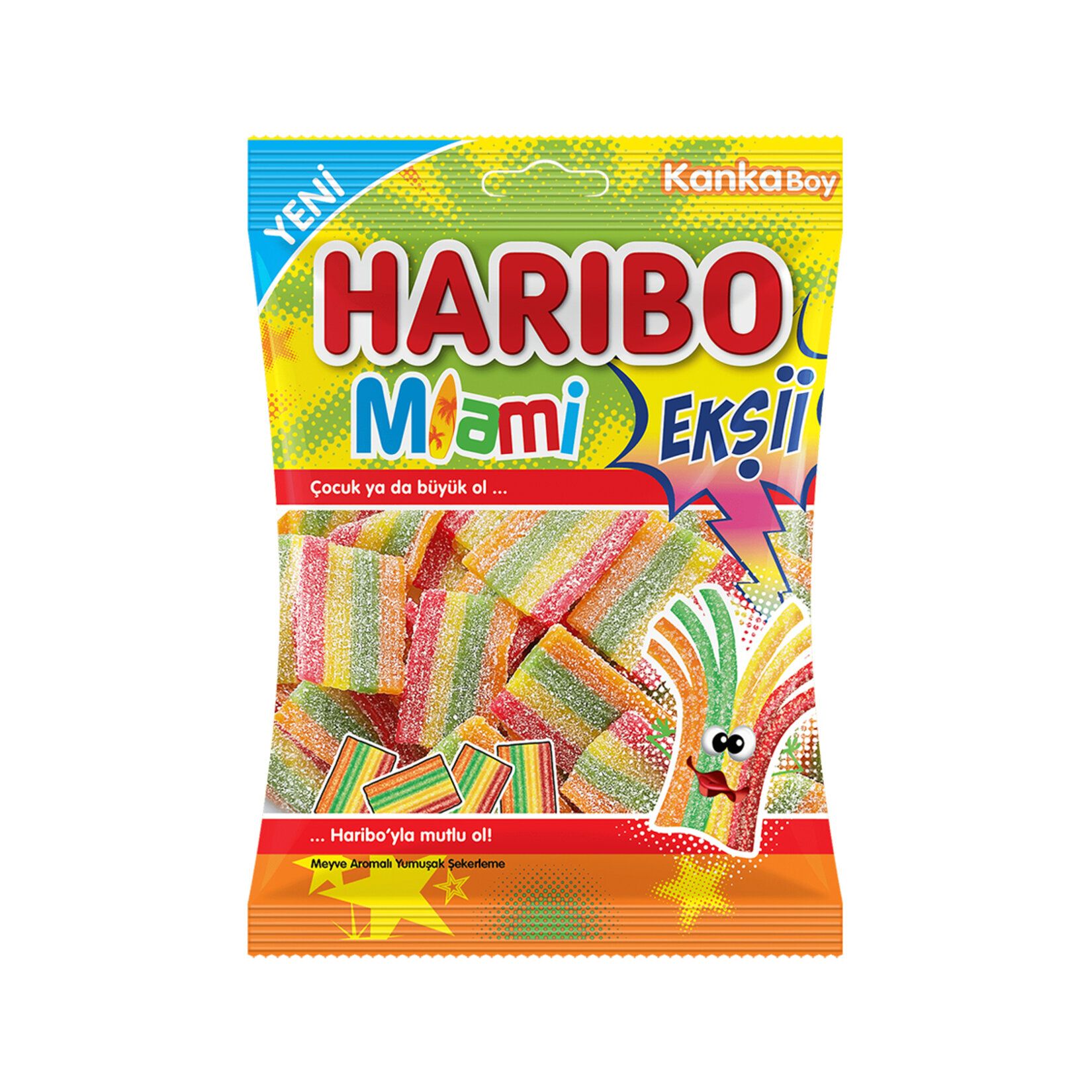 Haribo Ekşii Miami 70 g