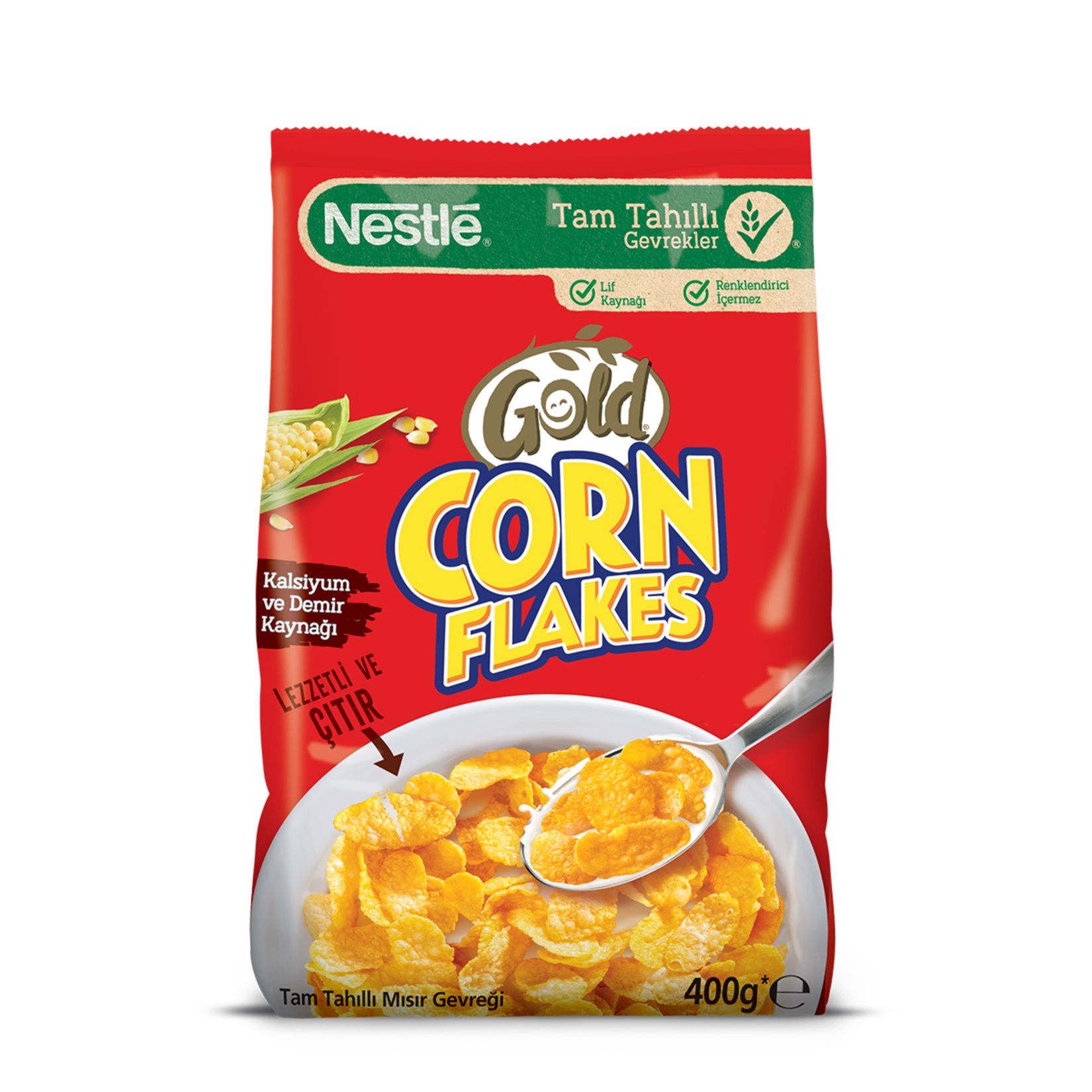 Gold Corn Flakes Mısır Gev.400gr