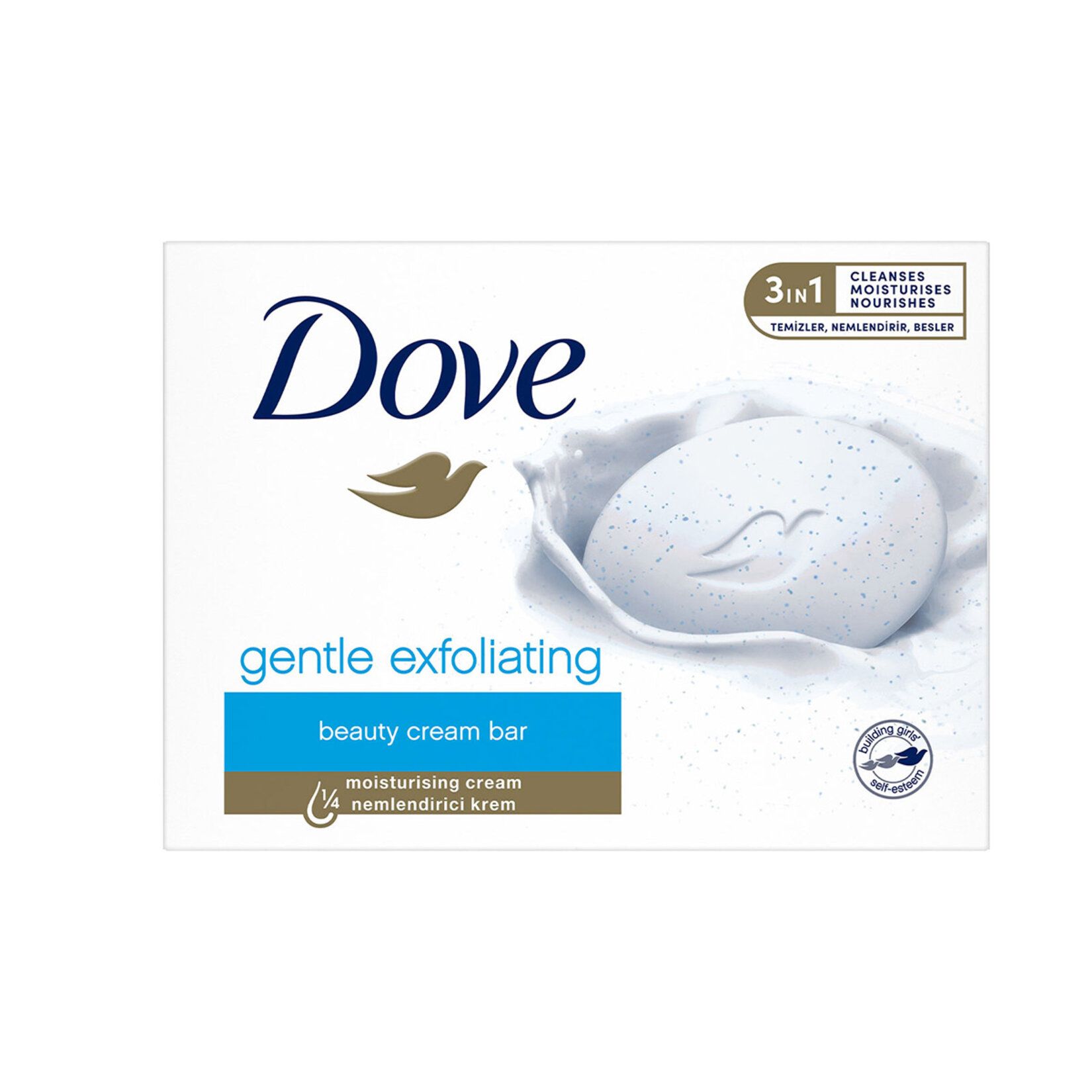 Dove Cream Bar Gentle Exfoliating 90 g