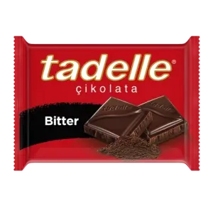 Tadelle Bitter Kare 6'lı 60 g