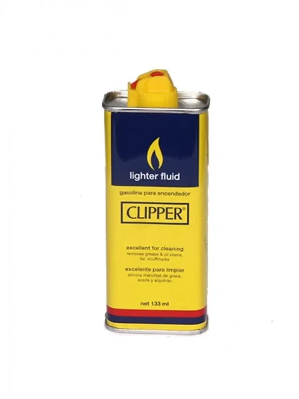Clipper Benzin Teneke