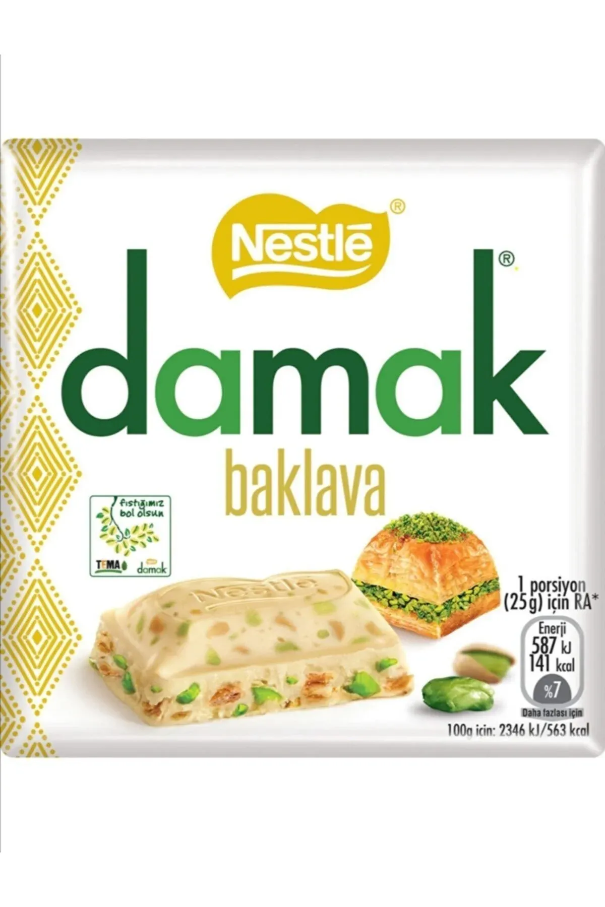 Damak Baklava 6'lı 60 g