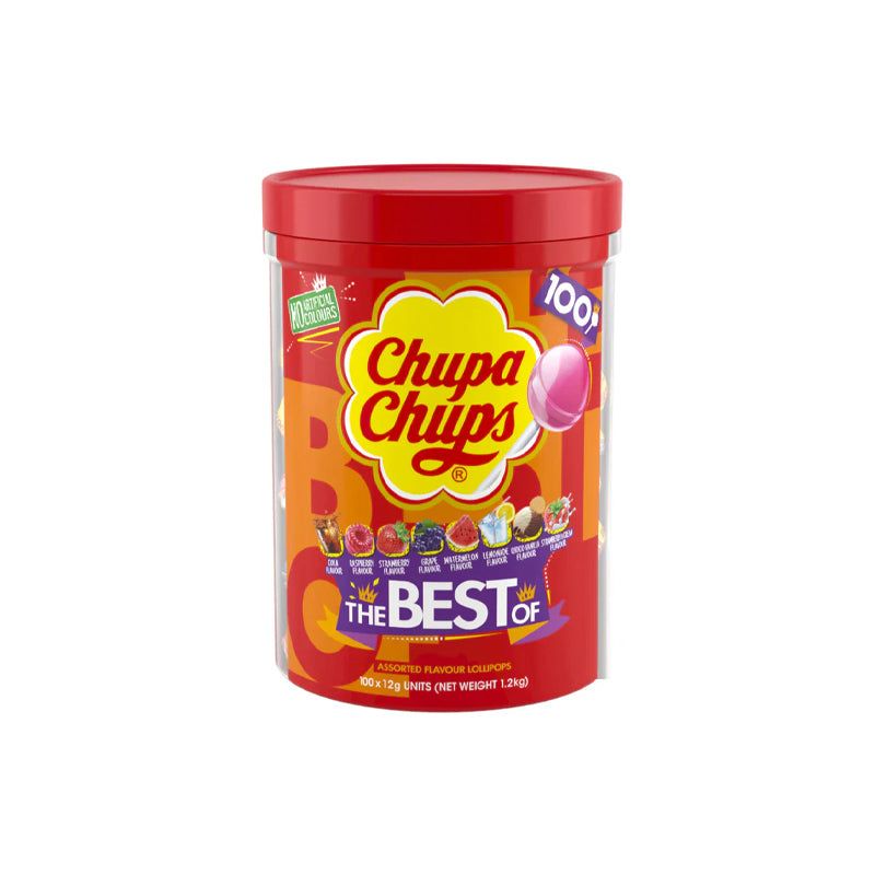 Chupa Chups Lollipops 100'lü 12 g