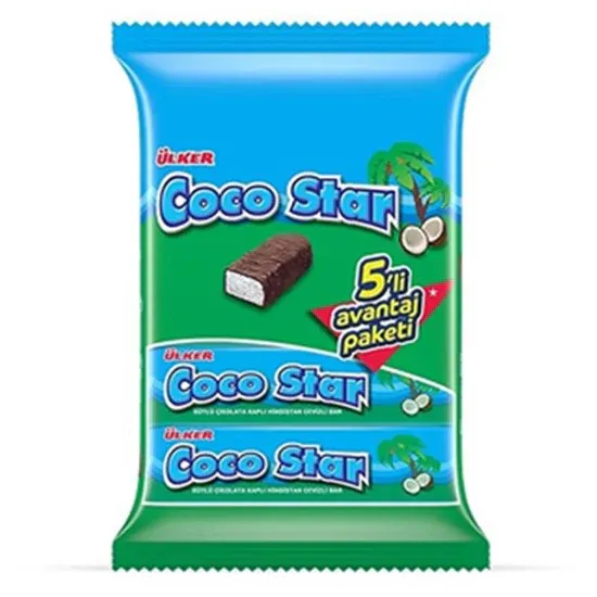 Ülker 5'li Cocostar 36 g