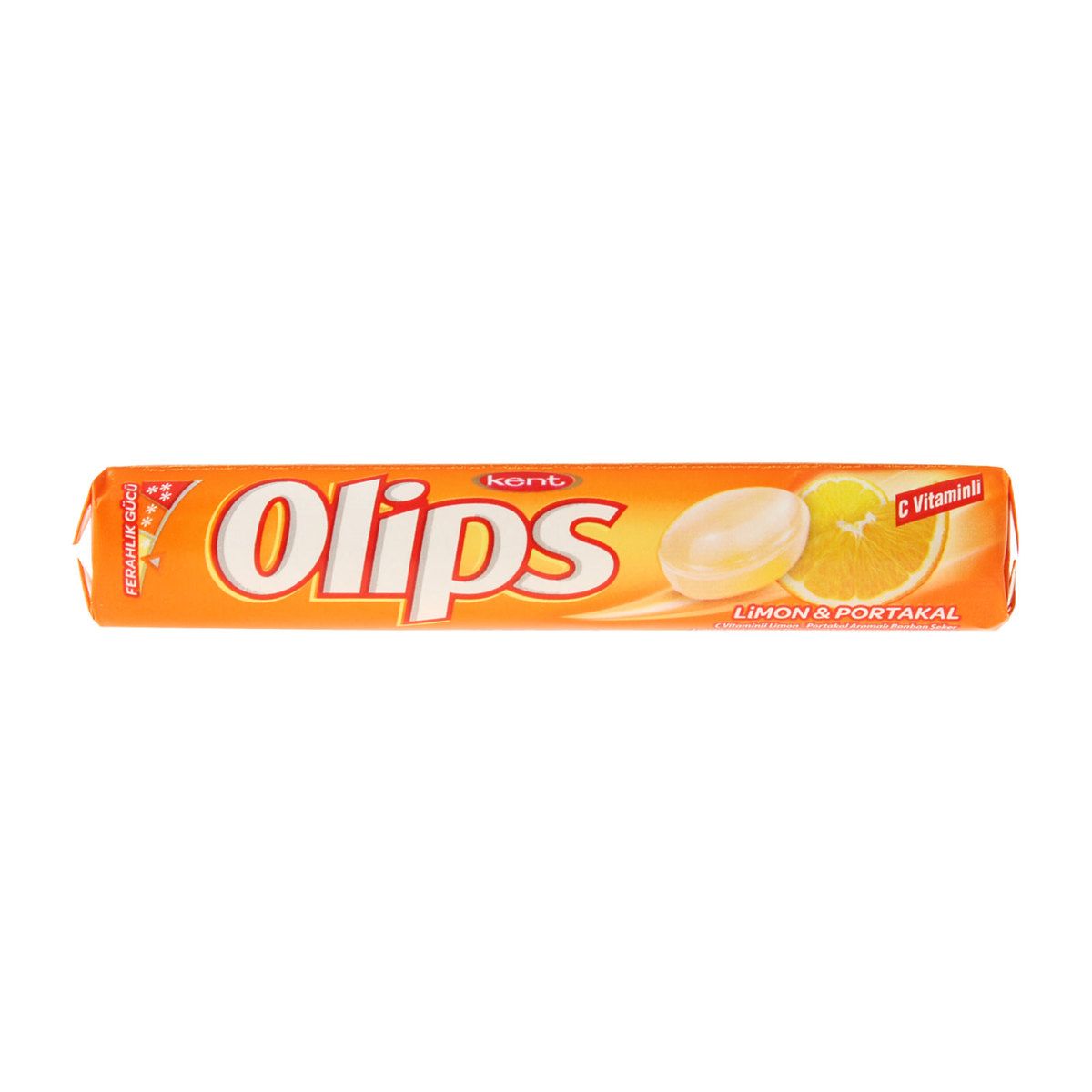 Kent Olips Stick Limon&Portakal 28 g