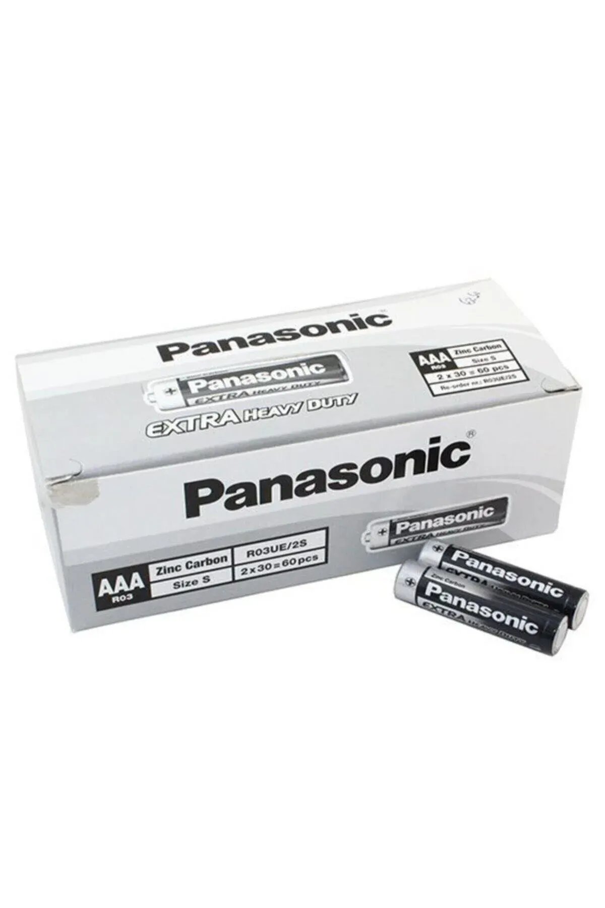Panasonic 60'lı İnce Pil
