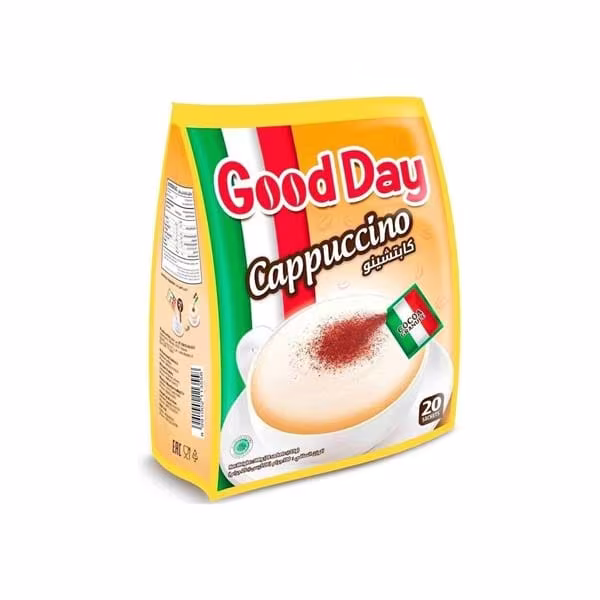 Good Day Cappuccino Şekerli 25 g