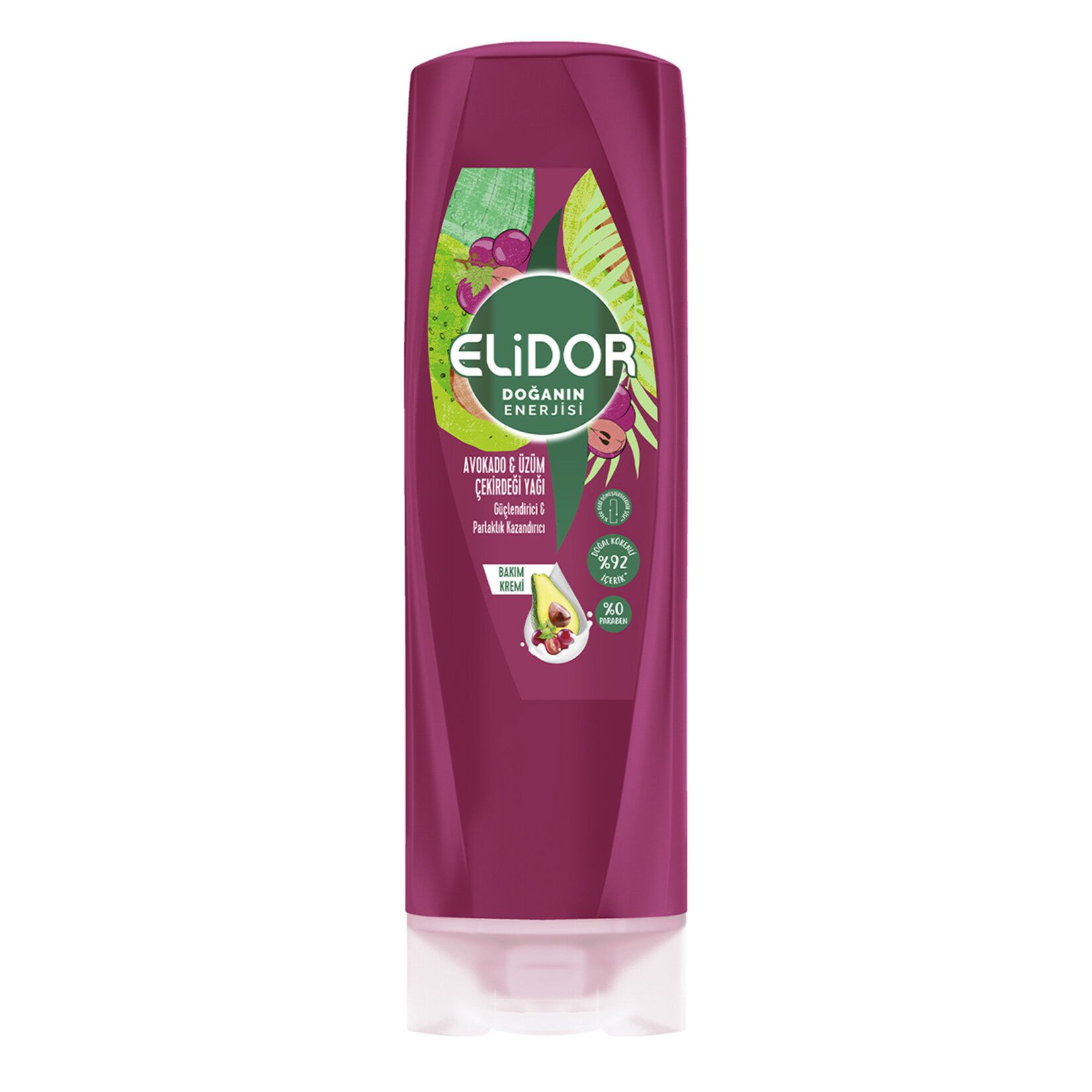 Elidor 350 ml Avokado & Üzüm Çekirdeği Yağı Krem