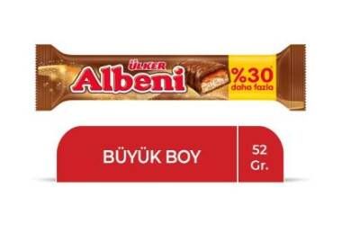 Ülker Albeni Uzun 52 g