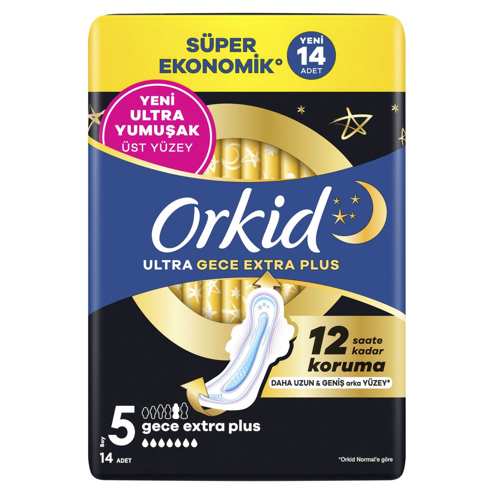 Orkid Ultra Extra Gece Plus