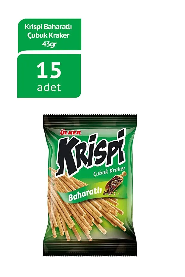 Ülker Krispi Çubuk 54 g