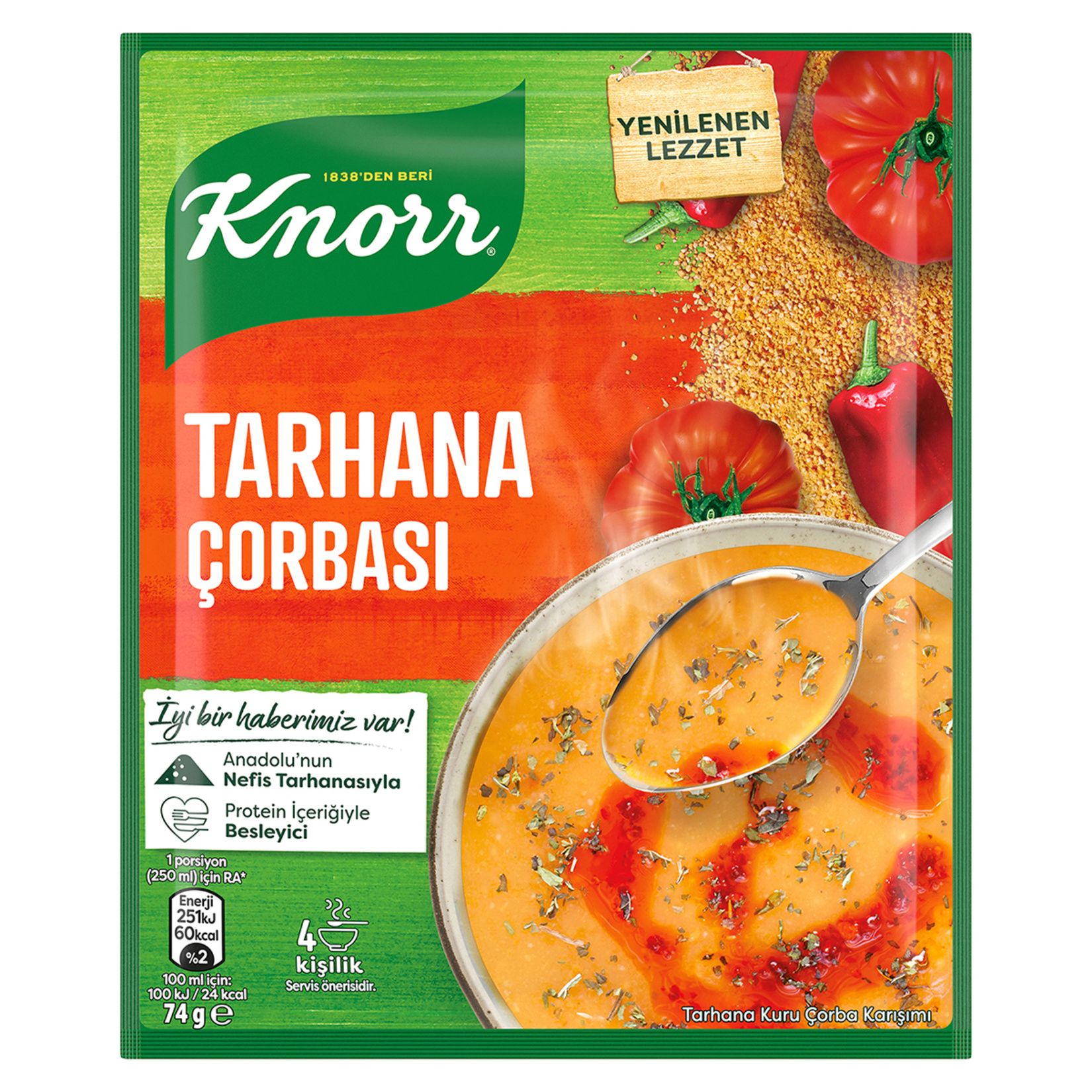 Knor Çorba Tarhana
